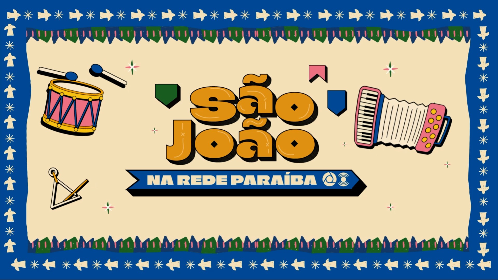 São João 2025 na Rede Paraíba: cobertura tem programas, jornais e vários conteúdos especiais