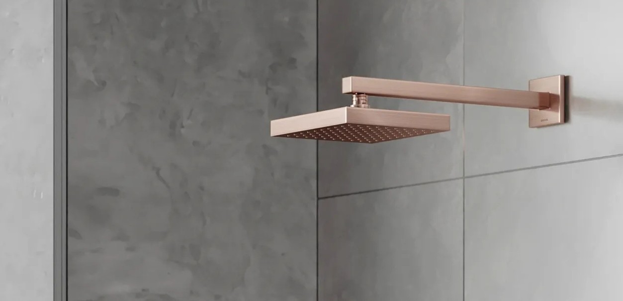 DAX valoriza a experiência do banho com design e variedade de acabamentos
