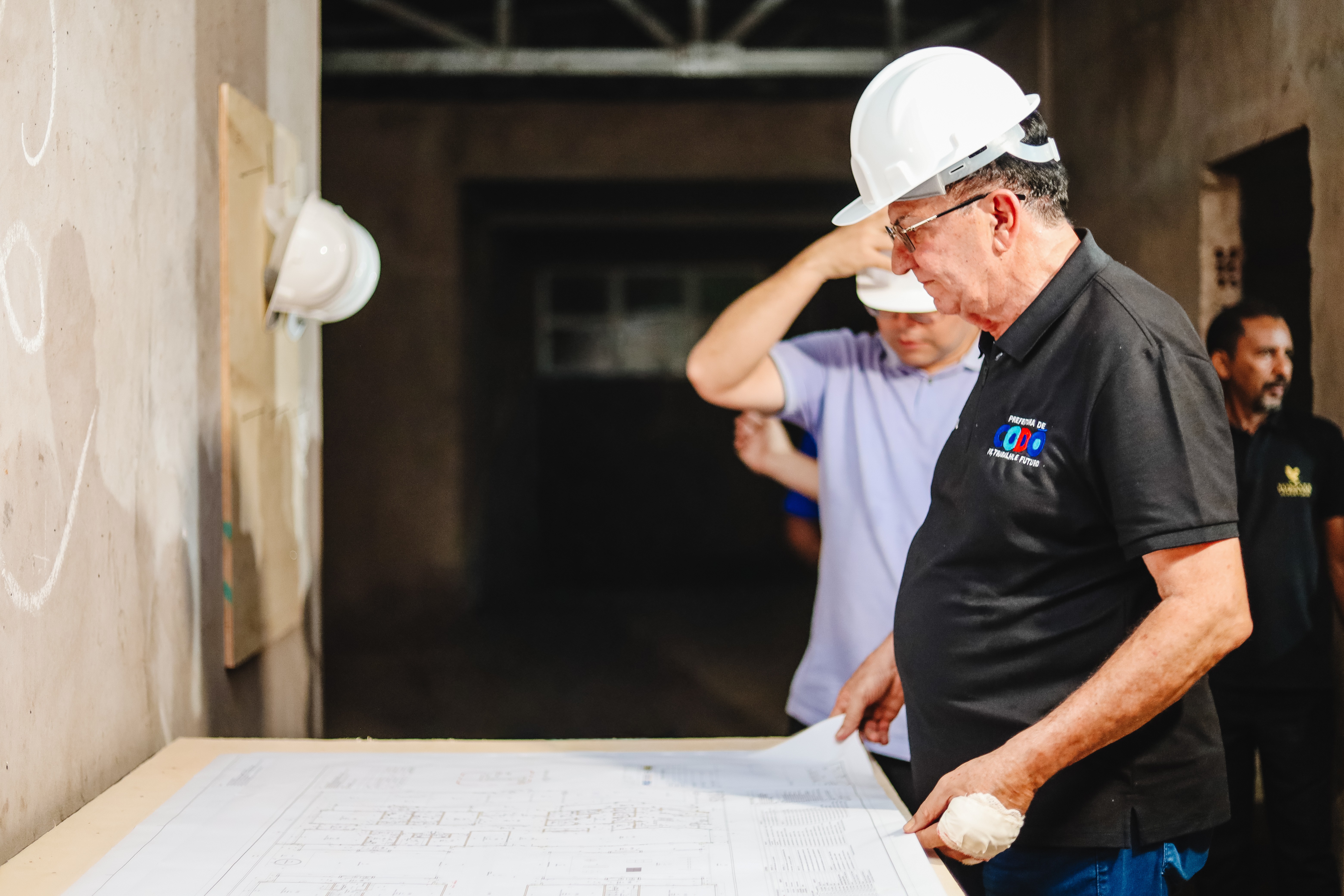 Prefeito Chiquinho — Foto: Karol Sena