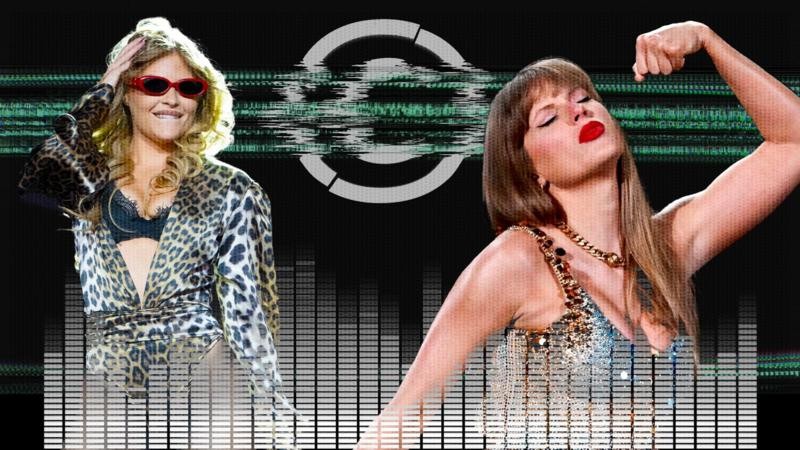 A música de IA que plagiou Taylor Swift, viralizou nas redes e agora não para de tocar nas rádios brasileiras