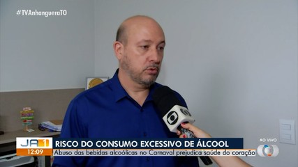 Entenda o risco do consumo excessivo de álcool