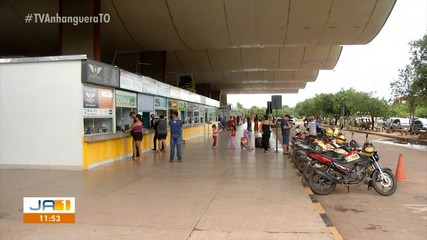 Comerciantes da rodoviária de Palmas questionam falta de segurança e acessibilidade