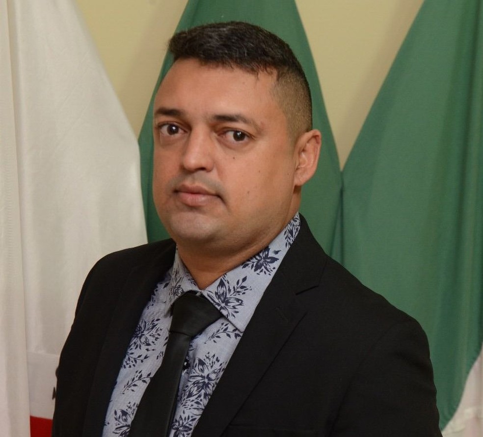 Dário Medina Guedes — Foto: Câmara Municipal de Palma/Reprodução