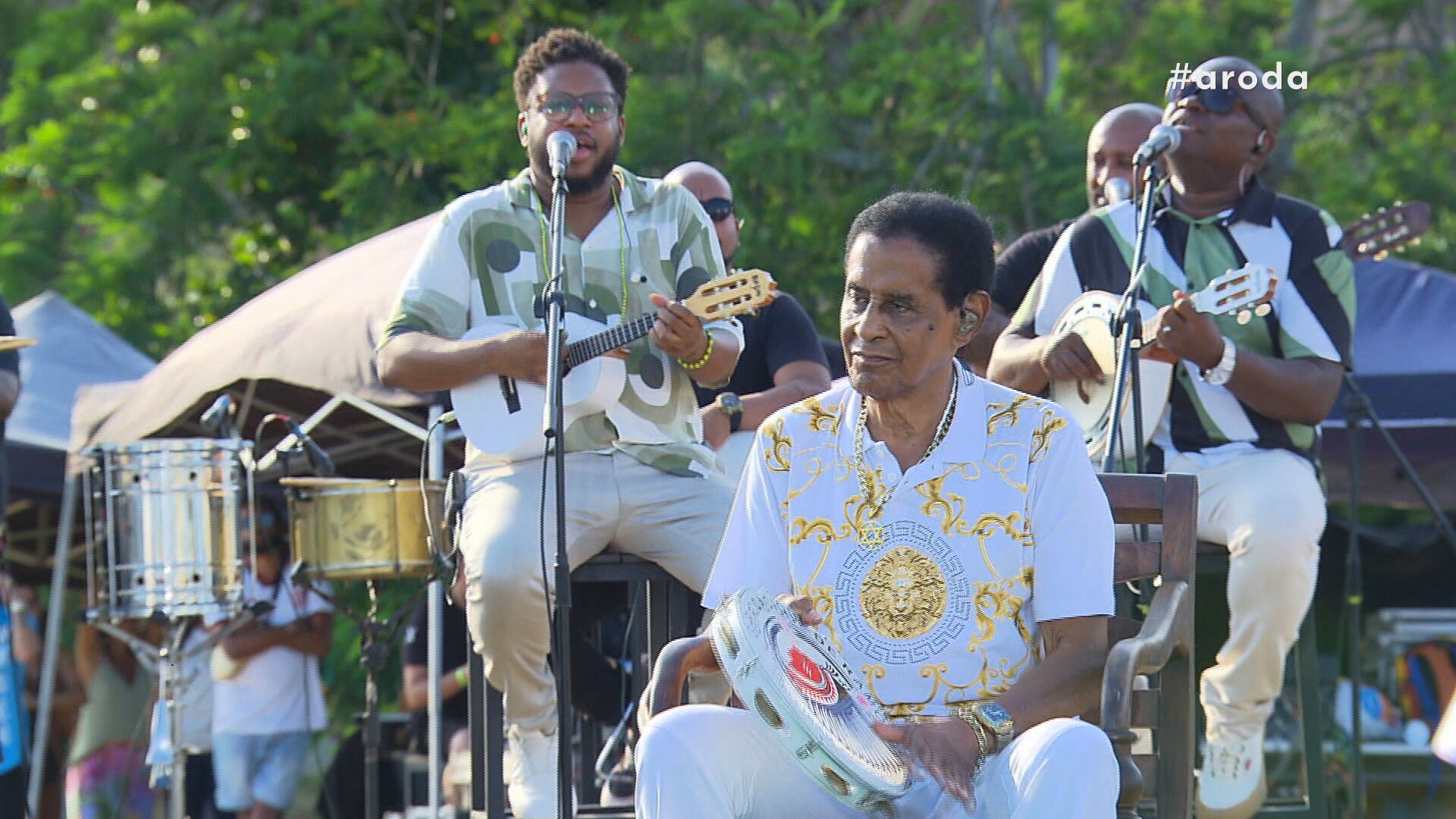 Bira Presidente, fundador do Cacique de Ramos e do Fundo de Quintal, morre aos 88 anos no Rio