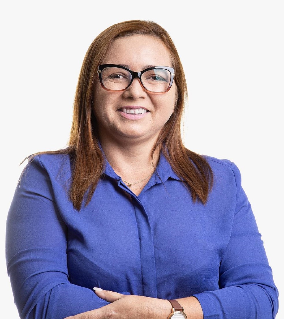 Professora Nira, prefeita de Maxaranguape &mdash; Foto: Divulga&ccedil;&atilde;o