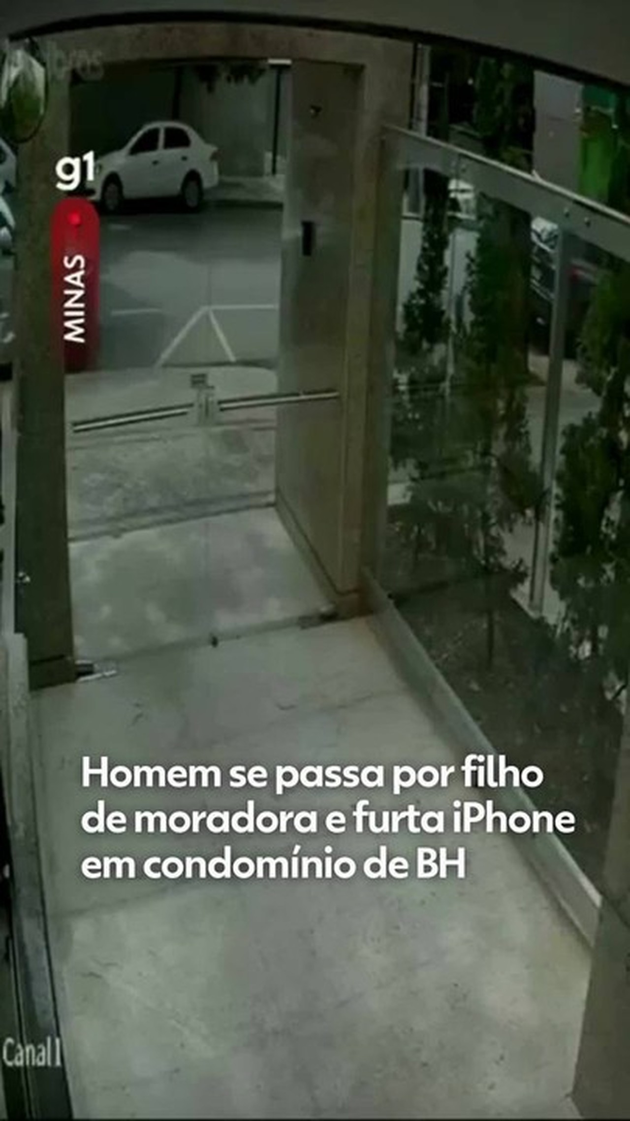 VÍDEO: Homem se passa por filho de moradora e furta iPhone em condomínio no bairro Funcionários