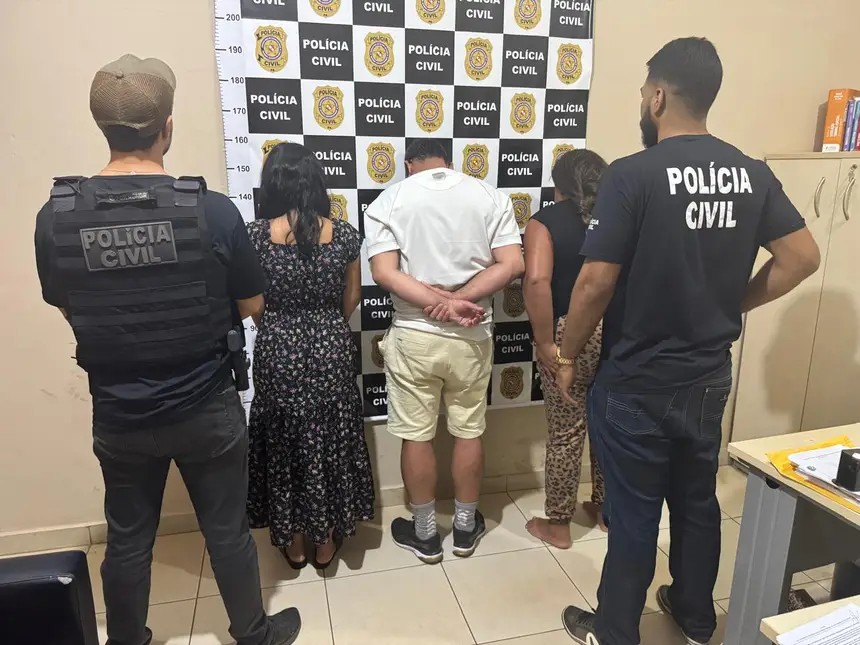 Polícia prende trio por tráfico de pessoas após denúncia de venda de bebê no Pará