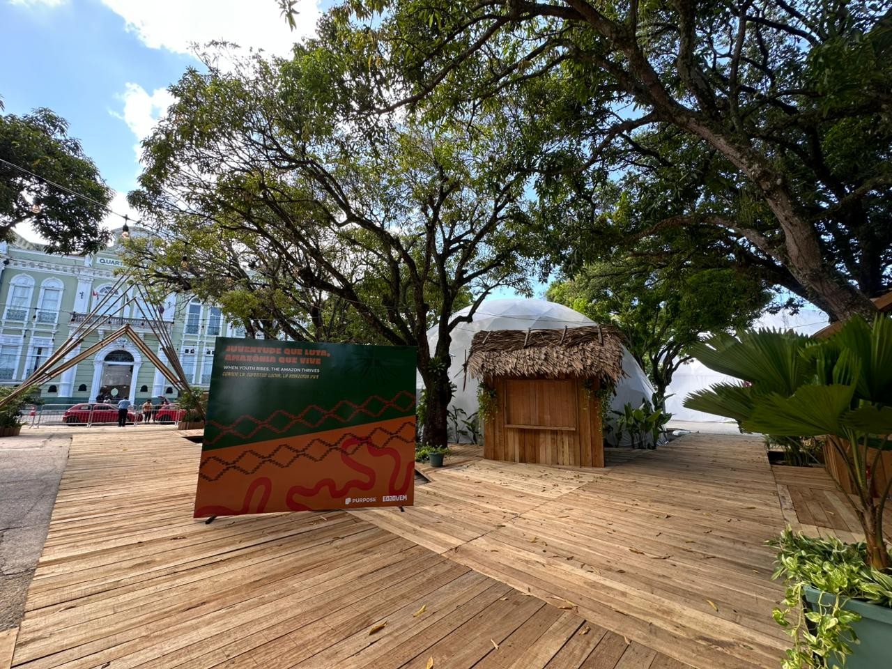 COP 30: Free Zone cultural será aberta ao público em Belém e destaca protagonismo da juventude amazônida