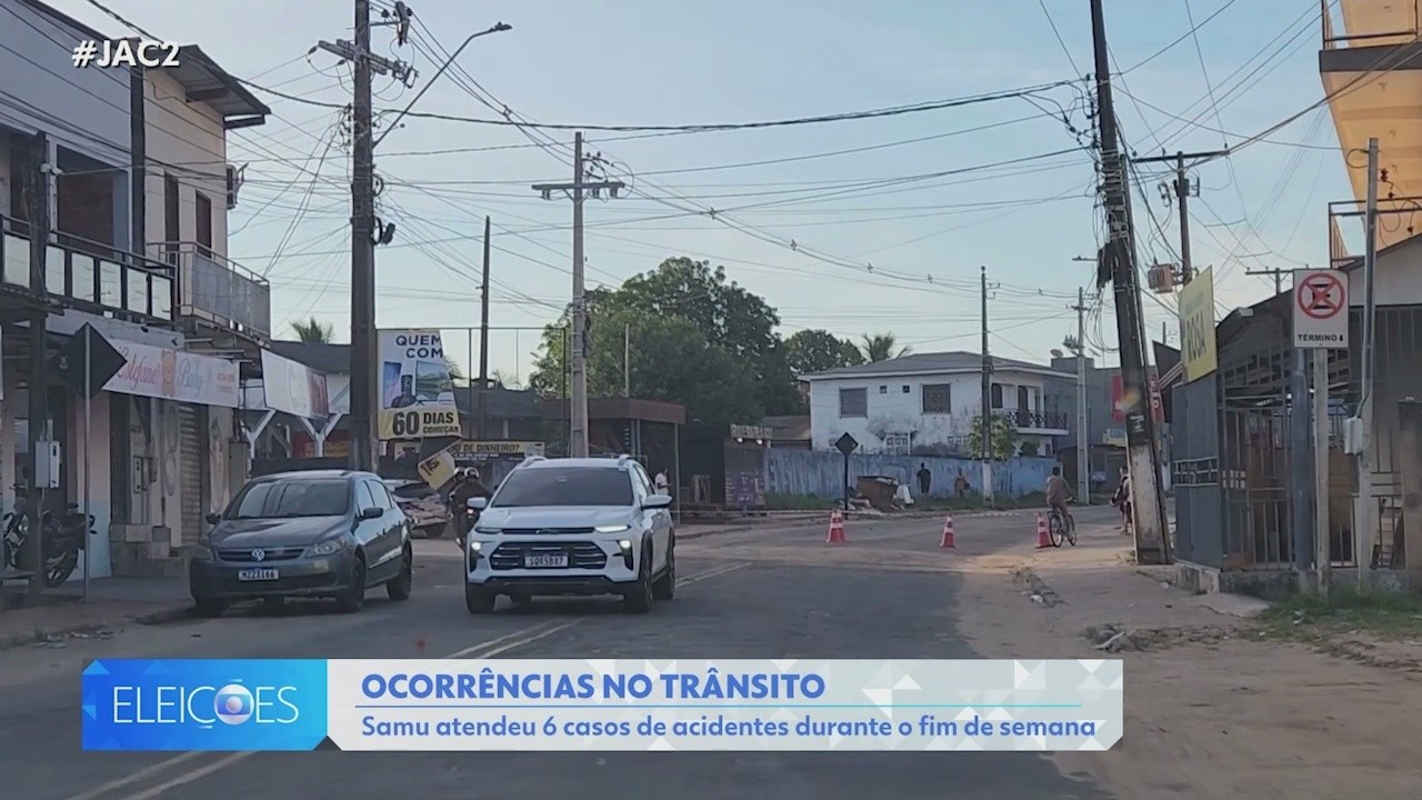 VÍDEOS: Jornal do Acre 2ª Edição desta segunda-feira, 5 de outubro de 2026