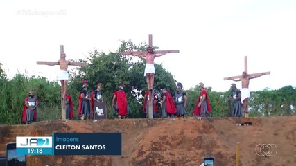 Sexta-Feira Santa reúne fiéis em celebrações de fé na região sul de Palmas
