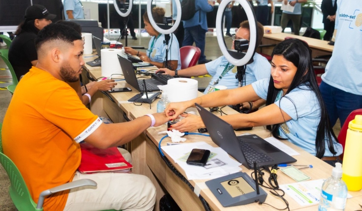 Manaus recebe mutirão para emissão de RG, CPF e certidões de 13 a 17 de abril
