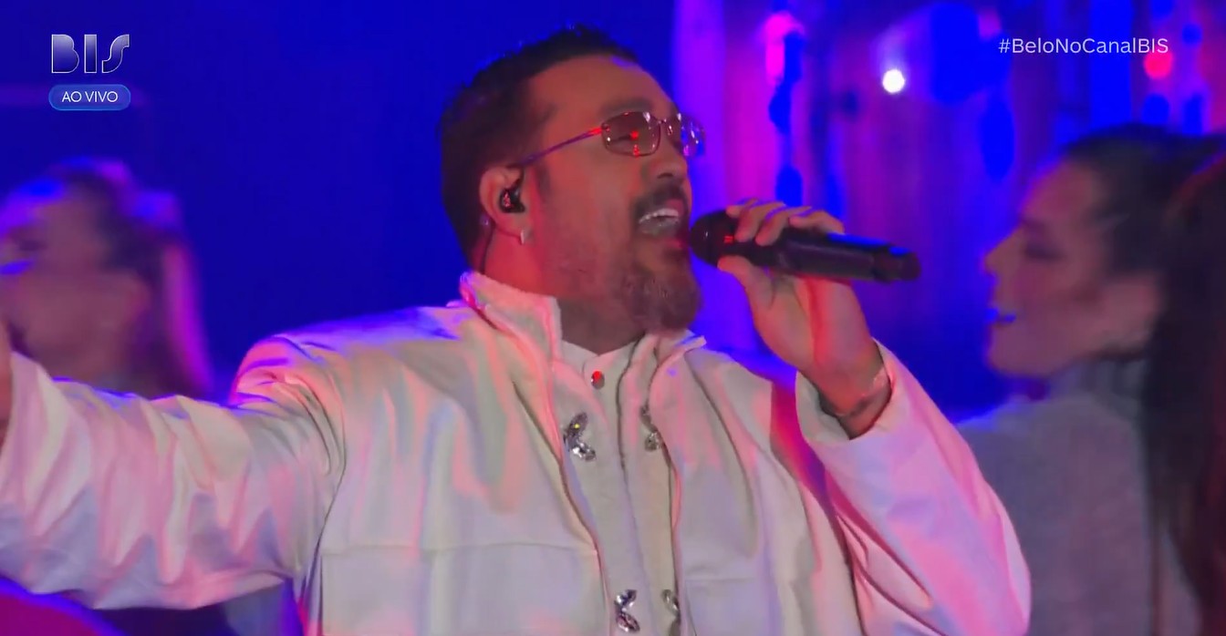 Belo vira embaixador do Palco Quebrada no The Town, mas local é pequeno para ele