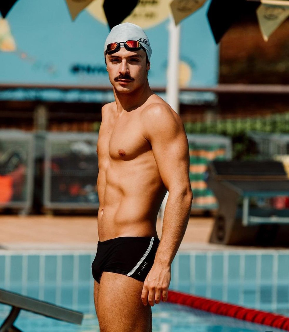 10 anos após ser atacado por tigre e perder braço, jovem se torna paratleta e sonha com Paralimpíadas — Foto: Arquivo pessoal