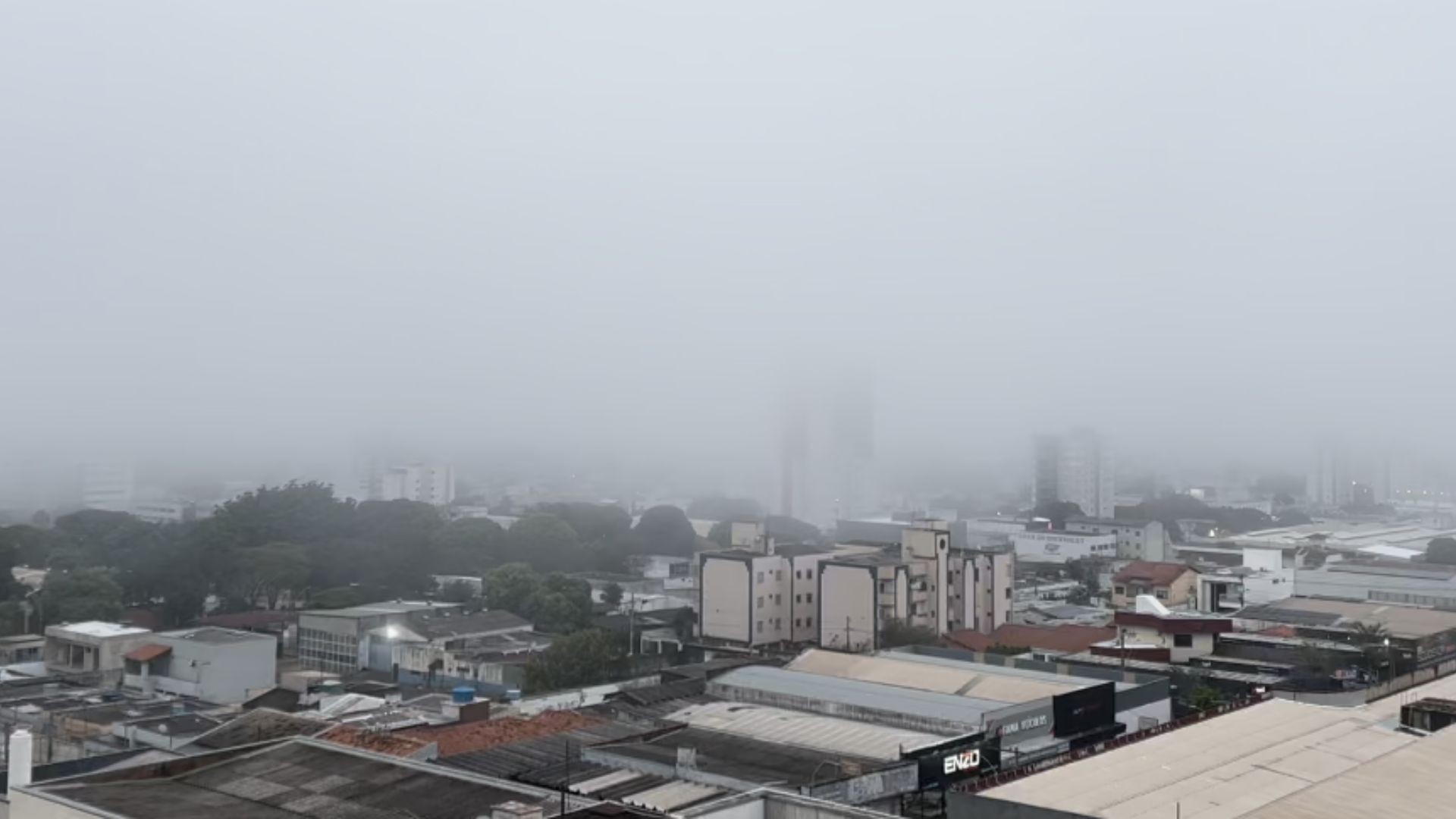 Feriado da Independência começa com neblina em Uberlândia e trégua no calorão é esperada no Triângulo e Alto Paranaíba nesta semana