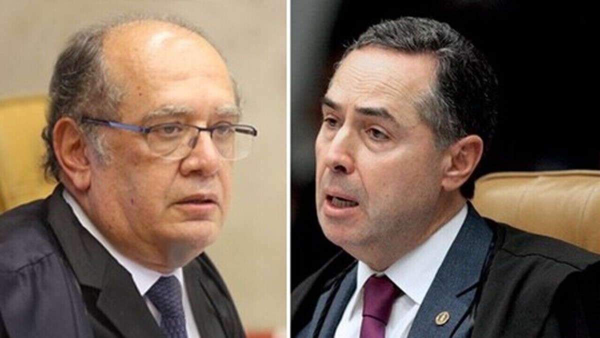 Os principais memes da 'treta' entre Barroso e Gilmar Mendes