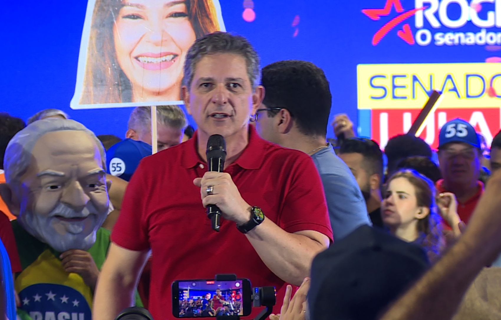 PT oficializa candidatura de Rogério Carvalho ao Senado por Sergipe