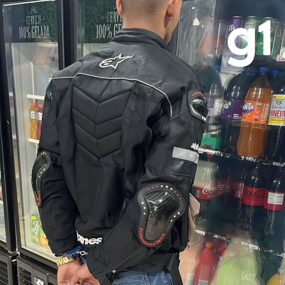 Jovem é preso por furtar mais de R$ 1,5 milhão em joias de loja em shopping de Cuiabá