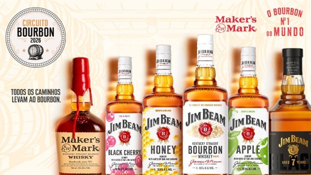 Bares ganham programação especial para quem quer descobrir novos drinques de Jim Beam e Maker's Mark em agosto