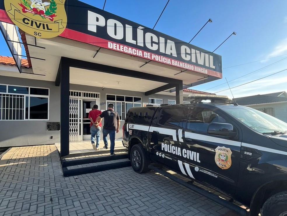 Pastor é preso suspeito de abusar sexualmente de crianças — Foto: Polícia Civil/Divulgação