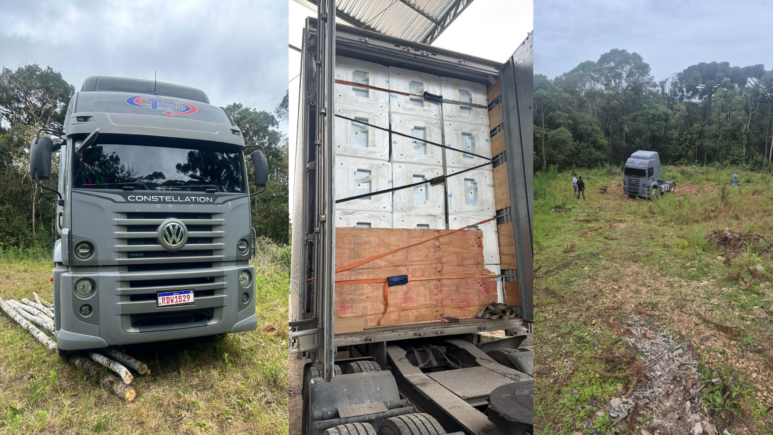 Polícia recupera 182 geladeiras roubadas e descobre fábrica clandestina de fluido de freio na Grande Curitiba