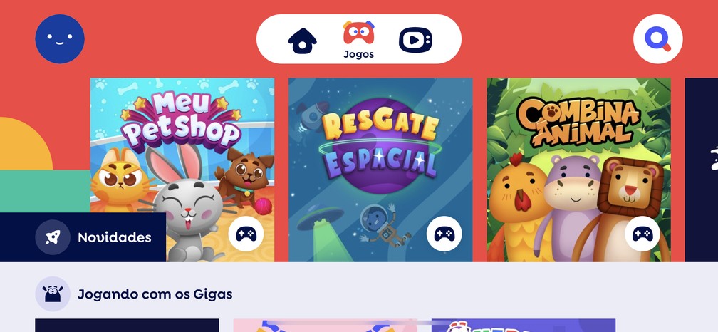 Giga Gloob é lançado; conheça novo app da Globo para crianças, Pop & Arte