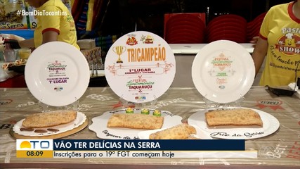 Estão abertas as inscrições para a 19ª edição do Festival Gastronômico