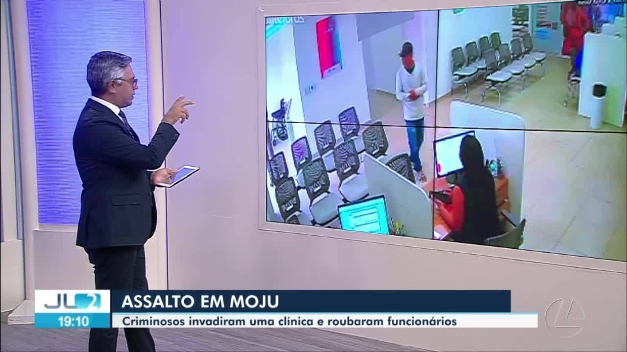 Clínica é invadida por assaltantes em Moju, nordeste do Pará; veja