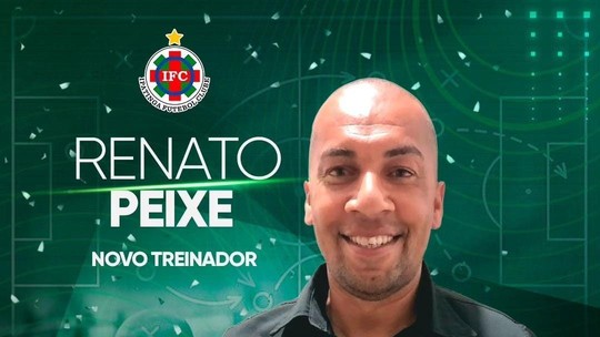 Após demitir Fabiano Braz, Ipatinga anuncia a contratação de novo técnico - Foto: (Ipatinga Futebol Clube/Divulgação.)