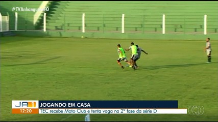 TEC joga contra o Moto Club-MA e tenta uma vaga na segunda fase da Série D