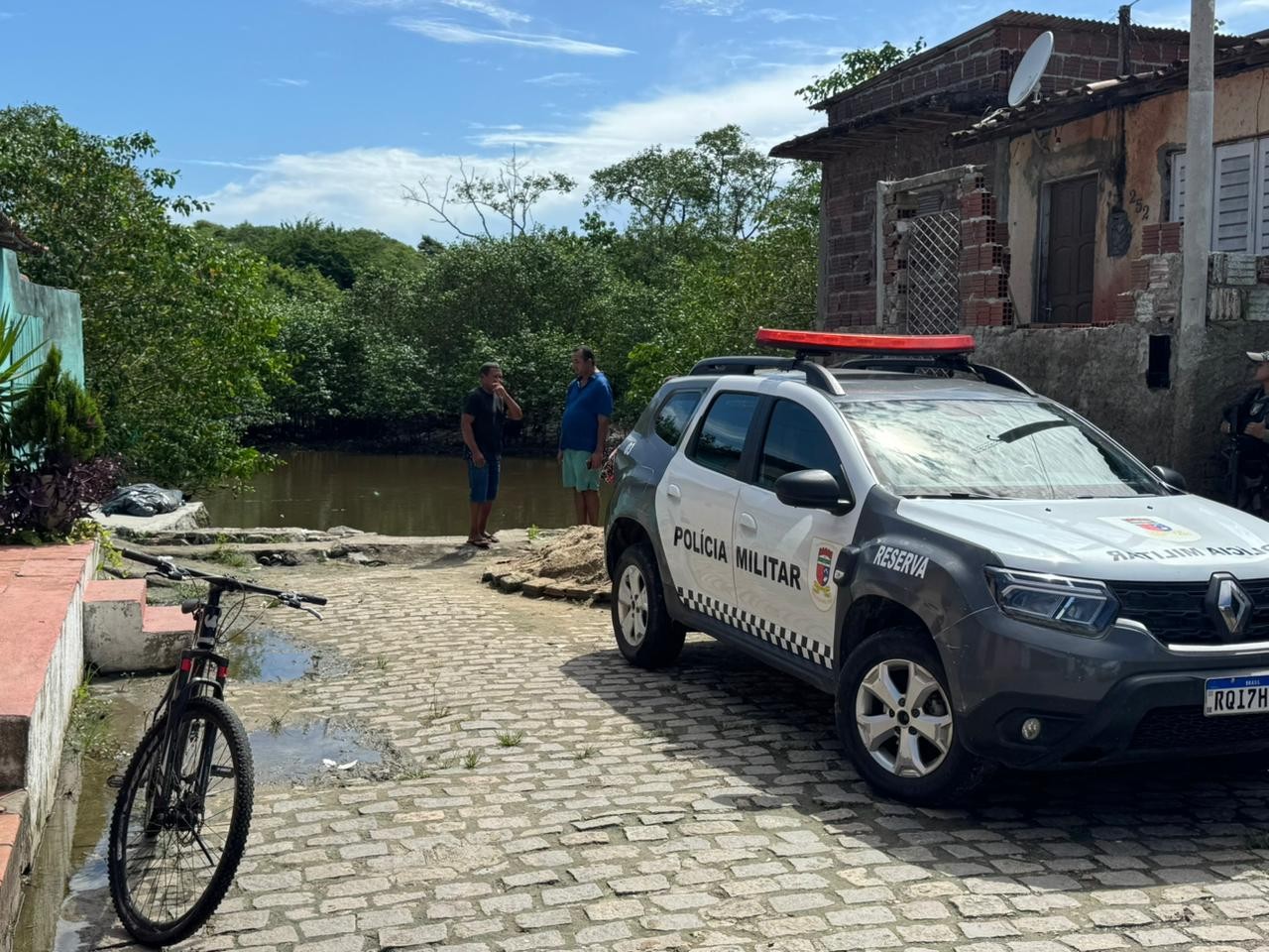 Corpo de homem que desapareceu após mergulhar no Rio Jundiaí é encontrado na Grande Natal