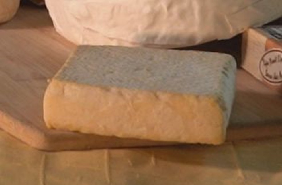 Pecorino, queijo italiano produzido também no Sul de Minas — Foto: Devanir Gino/EPTV