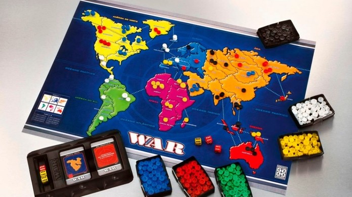 Os 45 anos de um jogo clássico: o War, da Grow • TABLE GAMES
