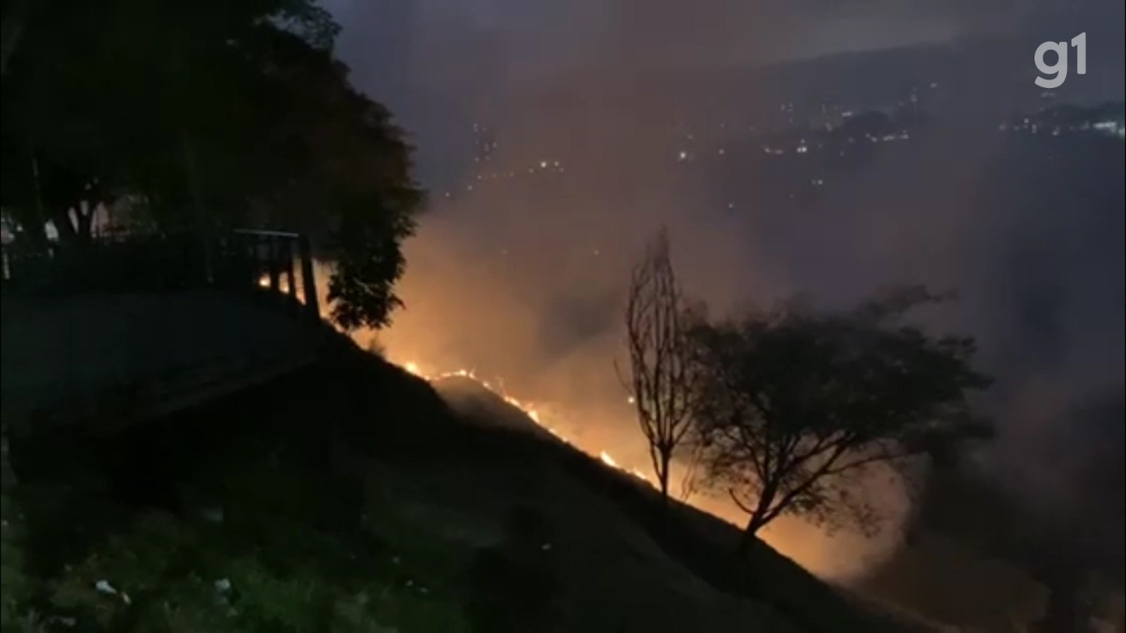 Defesa Civil alerta para risco alto de incêndios em pontos do Vale do Paraíba a partir desta quinta (13)