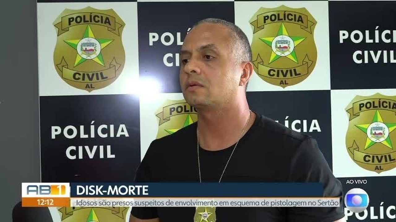 'Disque Morte': suspeitos de assassinatos sob encomenda são presos no Sertão de AL