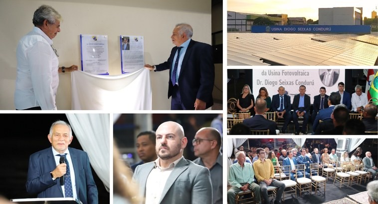 Inaugurada em Santarém, usina solar vai suprir 60% da demanda energética do TRE do Pará