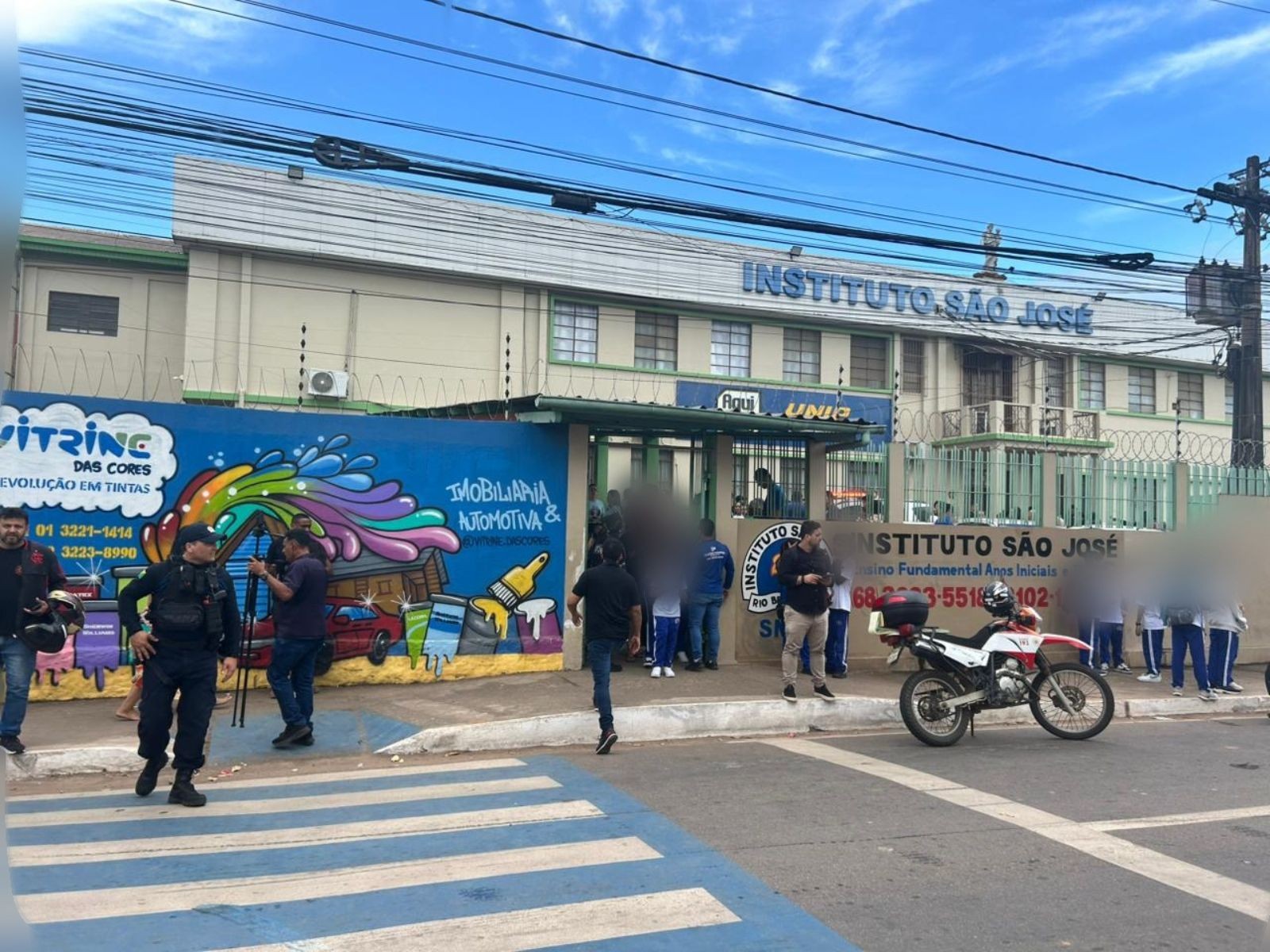 Aulas são suspensas no Acre após ataque a tiros em colégio que deixou dois mortos