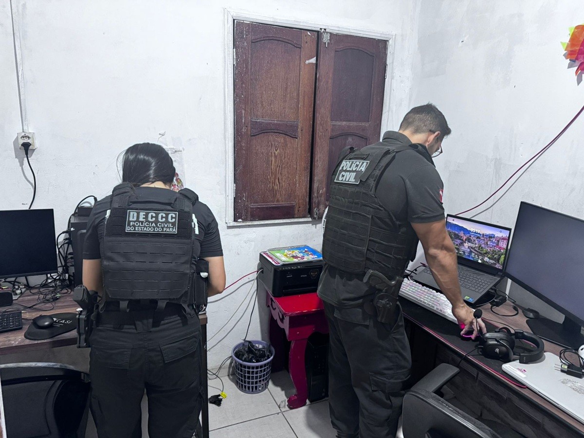 Operação investiga crimes sexuais contra crianças e adolescentes na internet no Pará