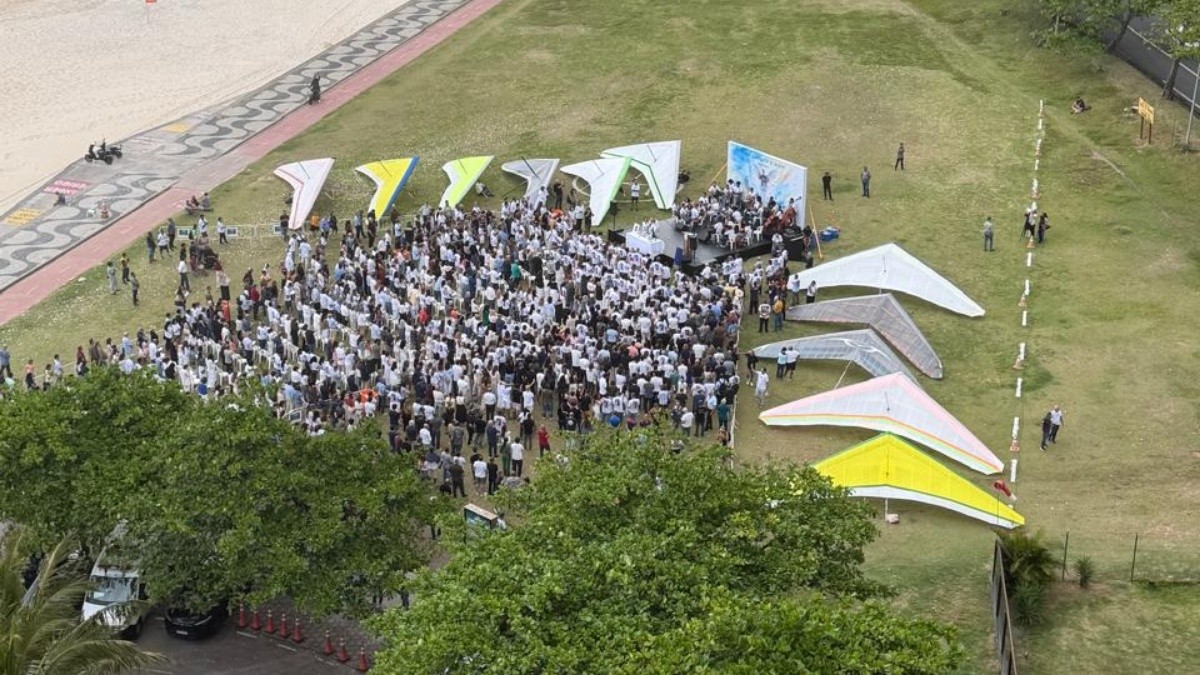 Morte de Phil Haegler: amigos e parentes fazem homenagens e dão seu nome à pista de pouso de voo livre de São Conrado