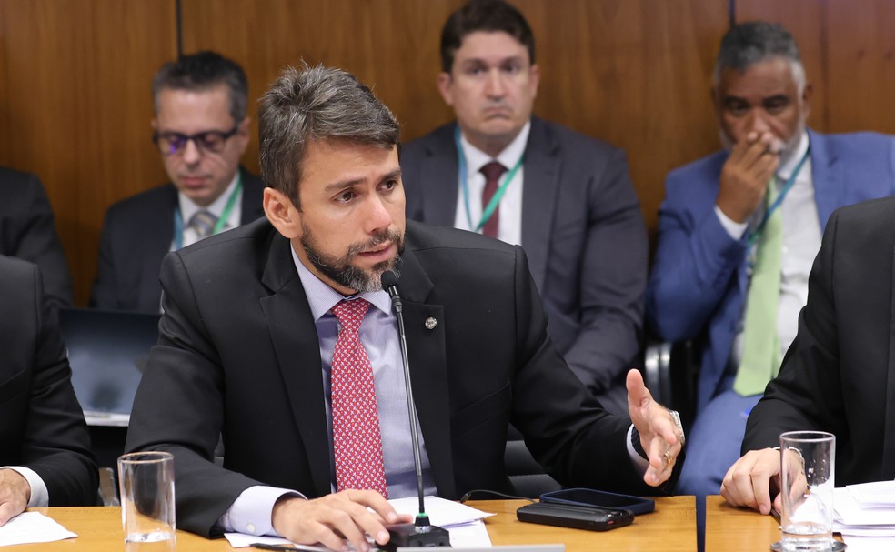 O deputado Pedro Lucas Fernandes (União Brasil-MA) em imagem de arquivo — Foto: Marina Ramos/Câmara dos Deputados