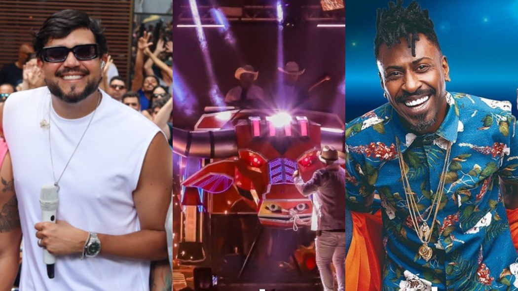 Agenda cultural: videomapping do Círio de Nazaré, Carabao, Nosso Tom, Pixote e mais em Belém no fim de semana