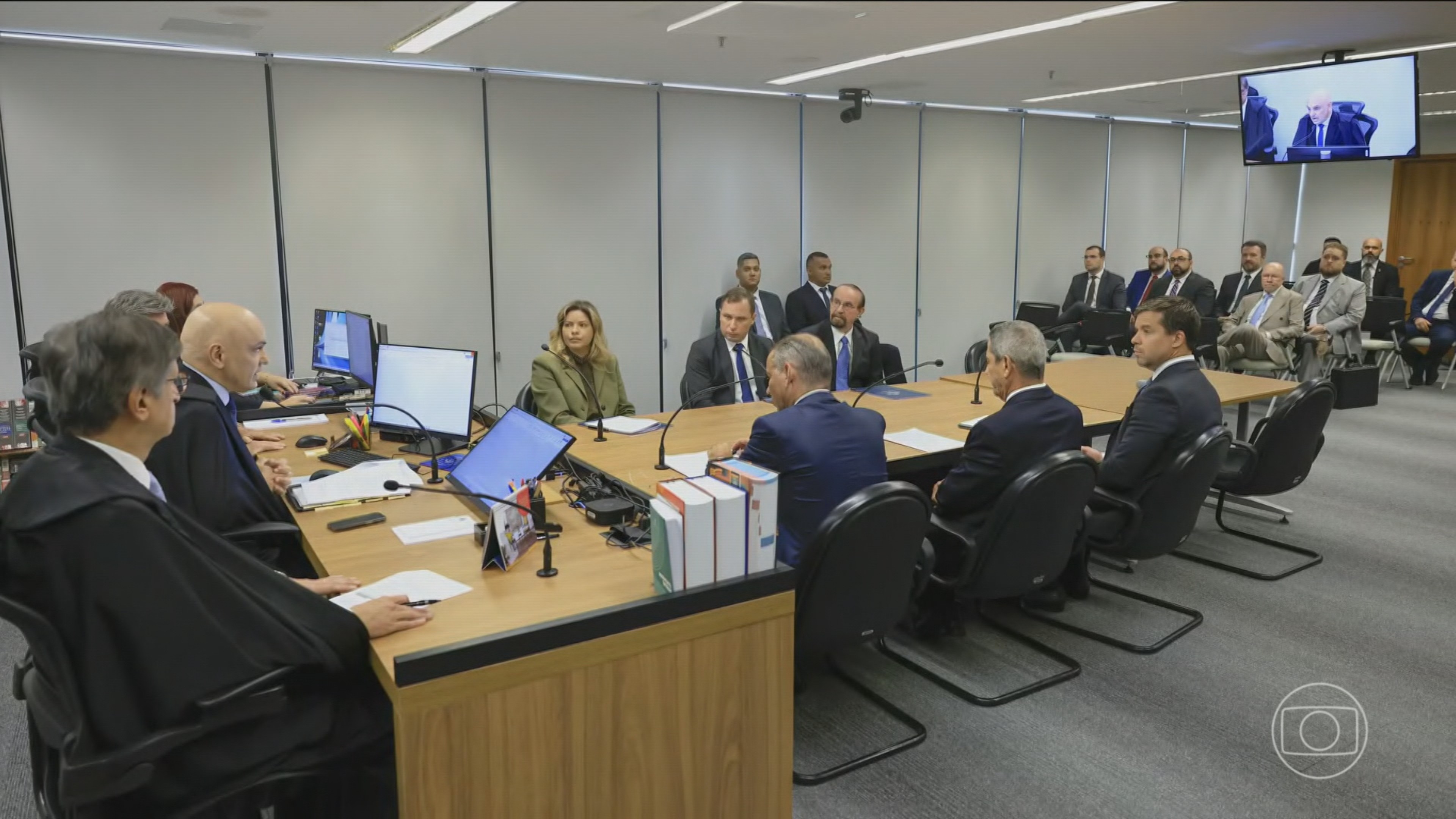 Supremo Tribunal Federal faz duas acareações na ação penal sobre tentativa de golpe em 2022