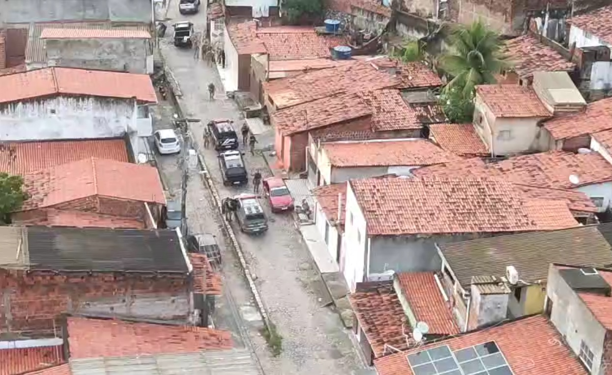 Operação Território Seguro: 14 suspeitos de integrar facções criminosas são presos em Natal e Parnamirim 