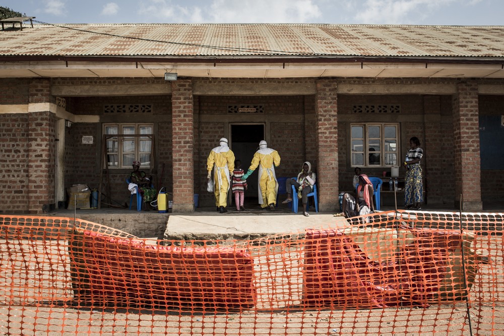 Africa CDC confirma nova epidemia de ebola na província de Ituri, na República Democrática do Congo