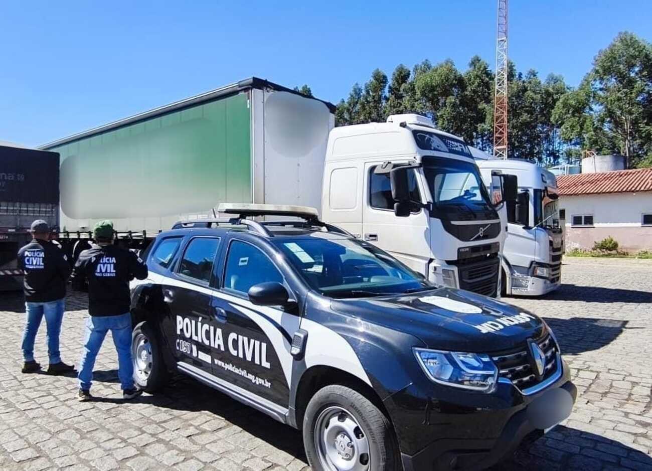 Caminhoneiro é preso por falsa comunicação de crime ao afirmar ter sido vítima de roubo na BR-251