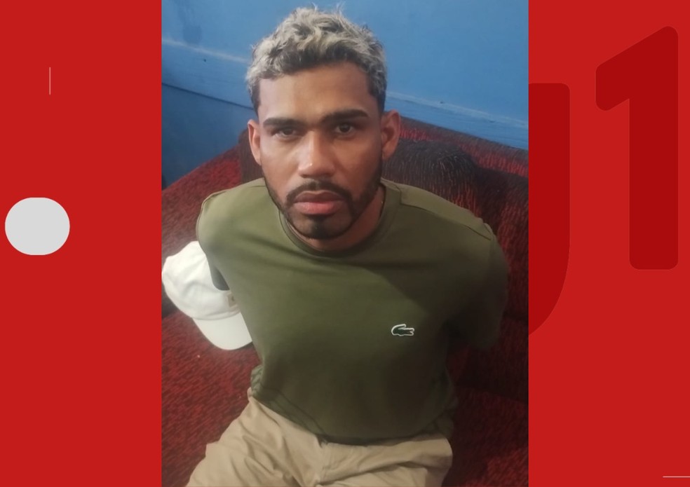 Tiago da Silva Rocha, conhecido como “Tiba", é apontado como responsável por fuga em massa no presídio de Eunápolis — Foto: Arquivo pessoal