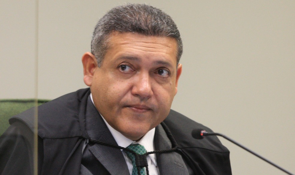 Decisão é do Ministro Nunes Marques, do STF — Foto:  Nelson Jr./SCO/STF