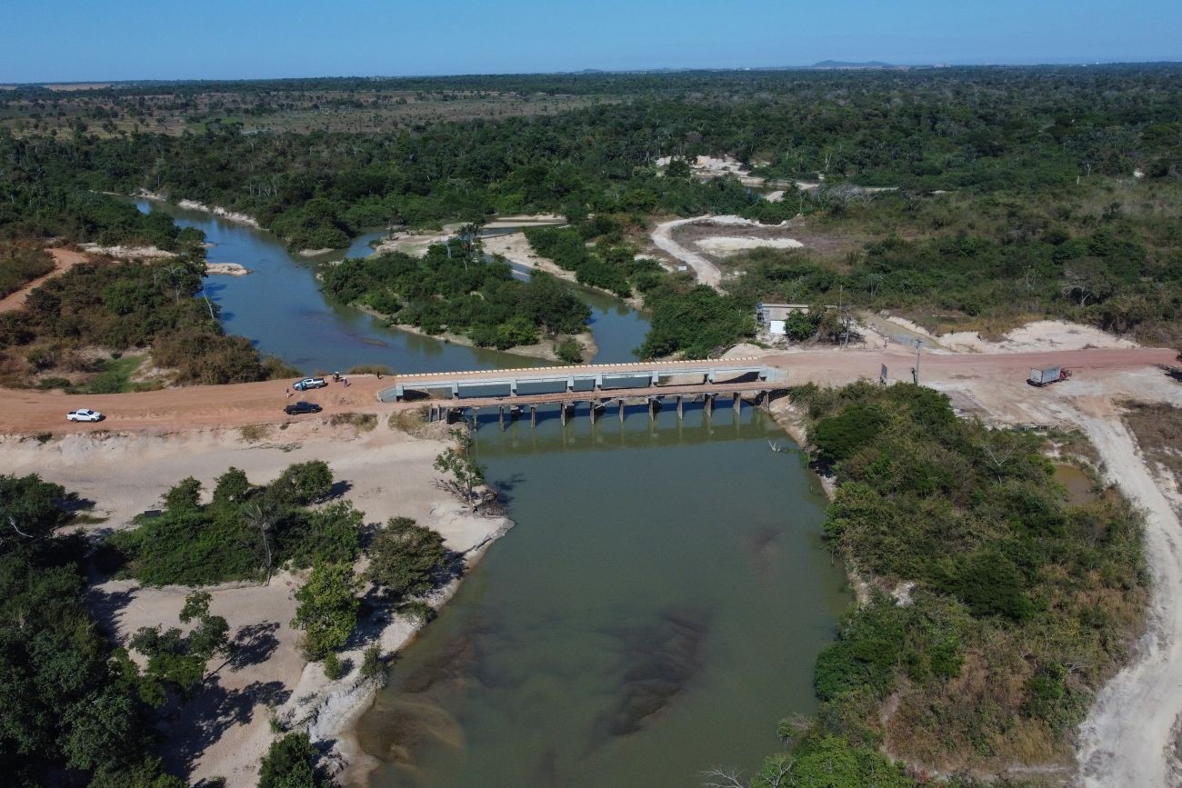 Homem desaparece após se afogar em rio em Santana do Araguaia, no sul do Pará