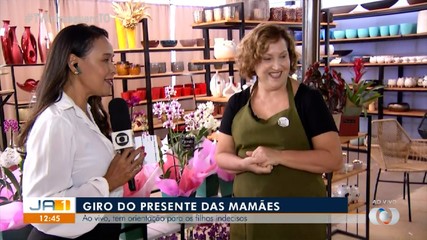 Especialista dá dicas de flores e plantas para o Dia das Mães