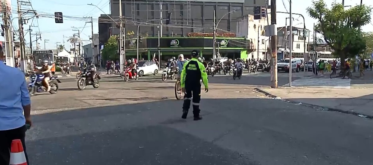 Avenida Pedro Álvares Cabral passa a ter sentido único em Belém; veja o que muda