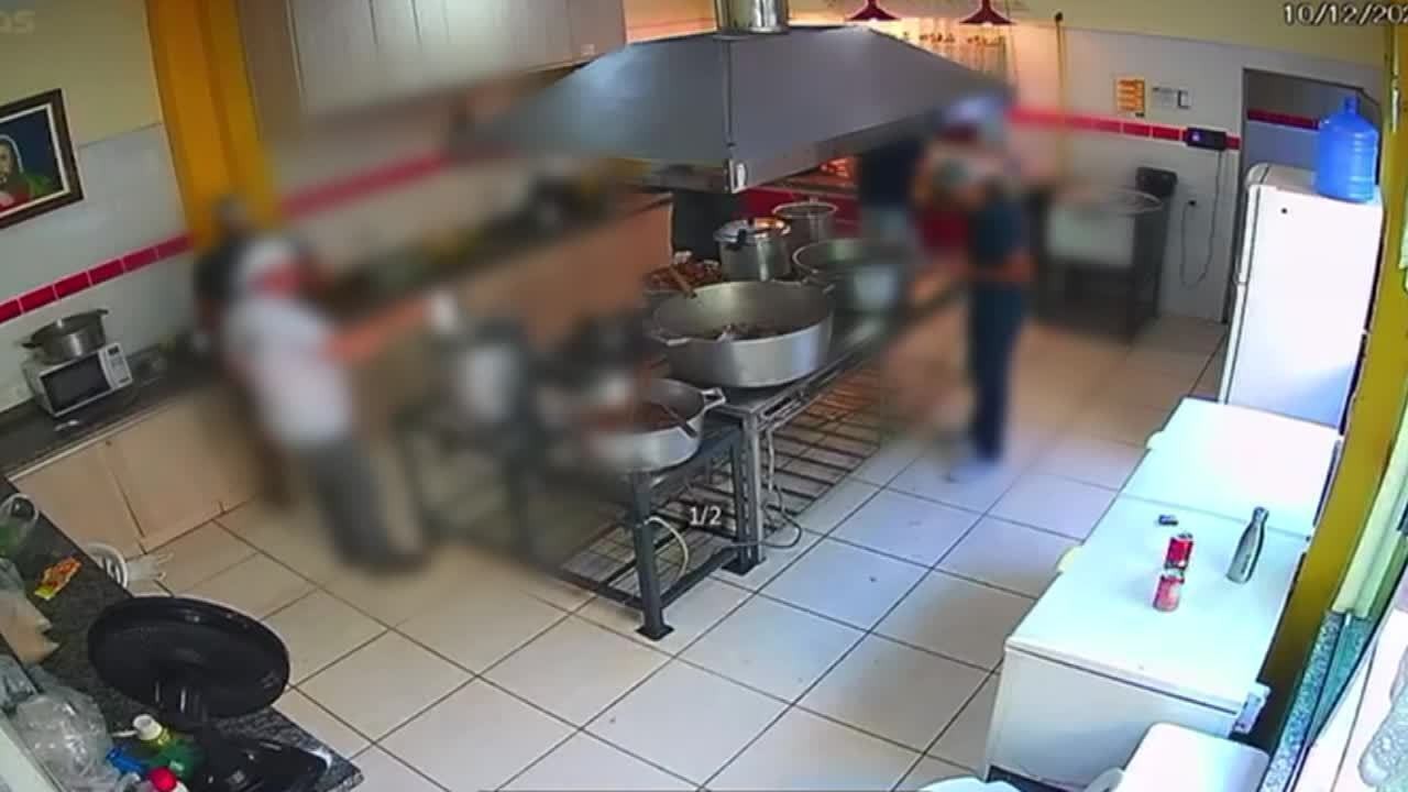 Panela de pressão explode, causa queimaduras em voluntário de igreja e ...